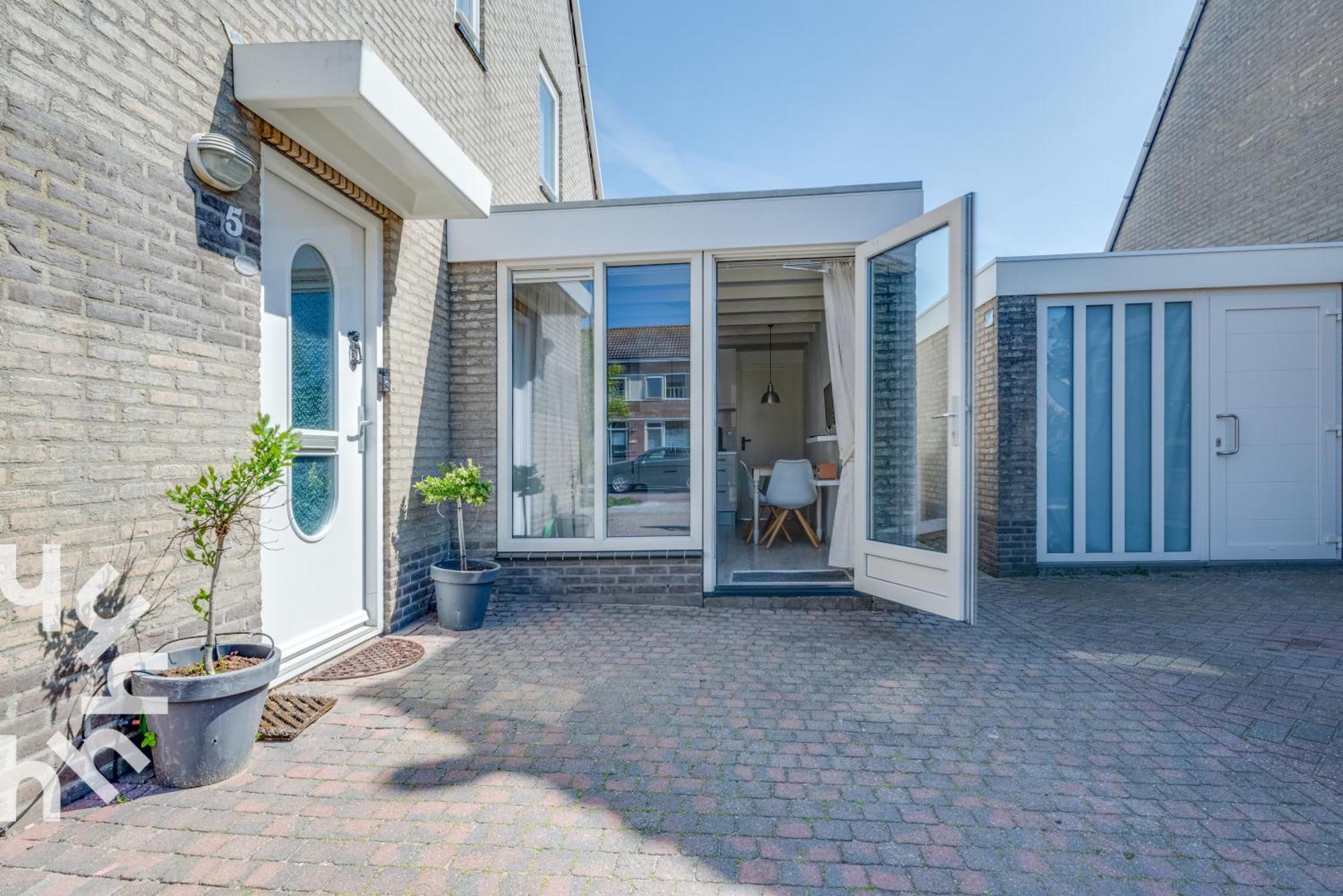 Fijne Vakantiewoning In Domburg Op Loopafstand Strand En Centrum Met Parkeerplaats Extérieur photo
