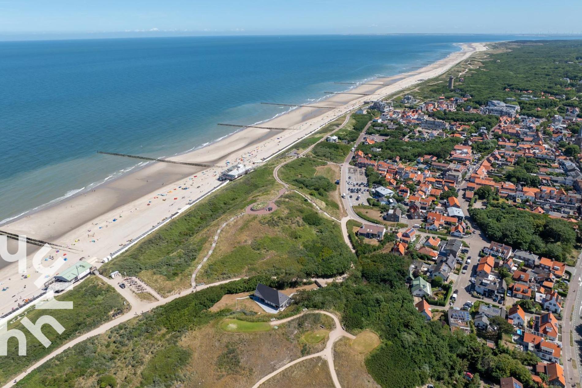 Fijne Vakantiewoning In Domburg Op Loopafstand Strand En Centrum Met Parkeerplaats Extérieur photo