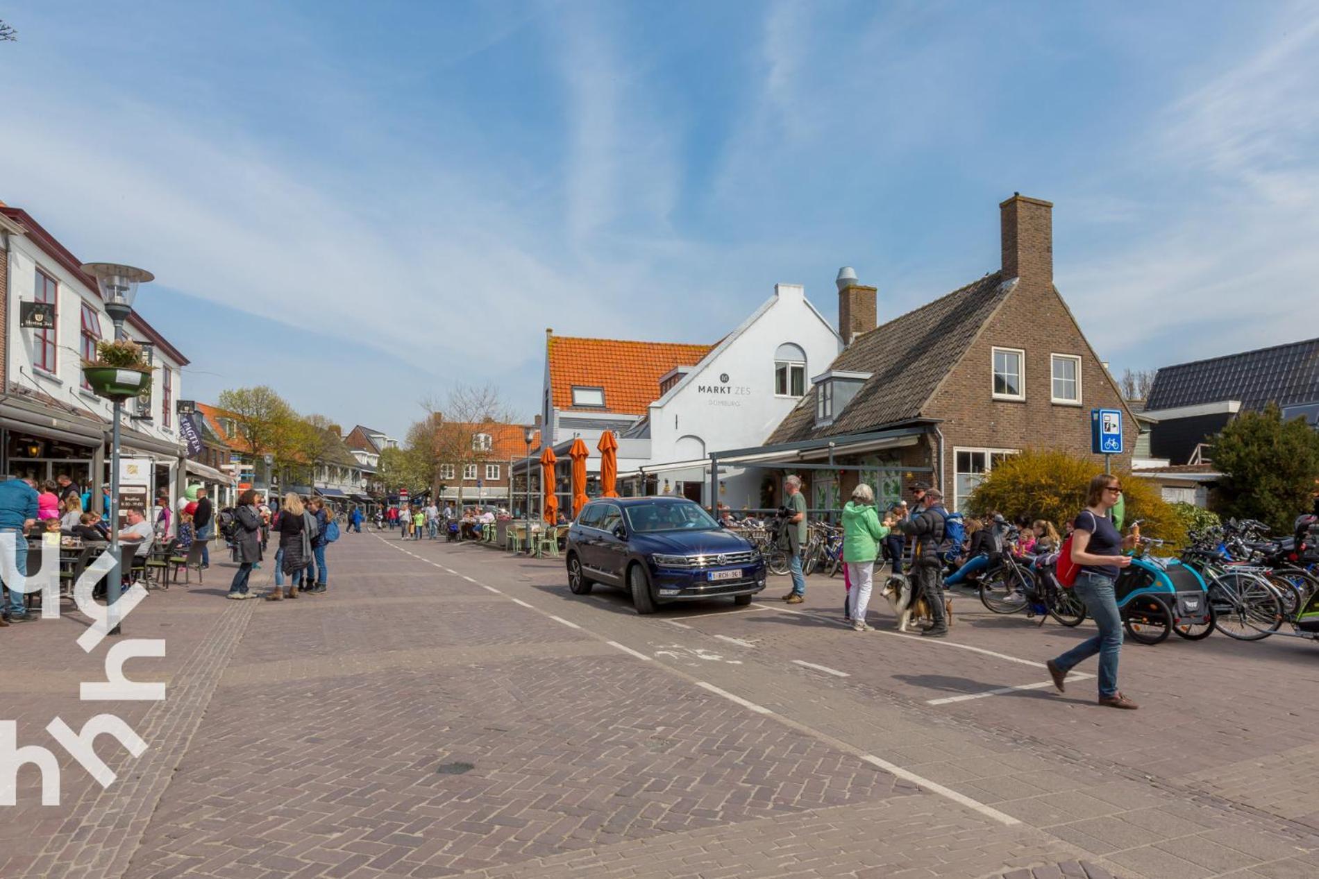 Fijne Vakantiewoning In Domburg Op Loopafstand Strand En Centrum Met Parkeerplaats Extérieur photo