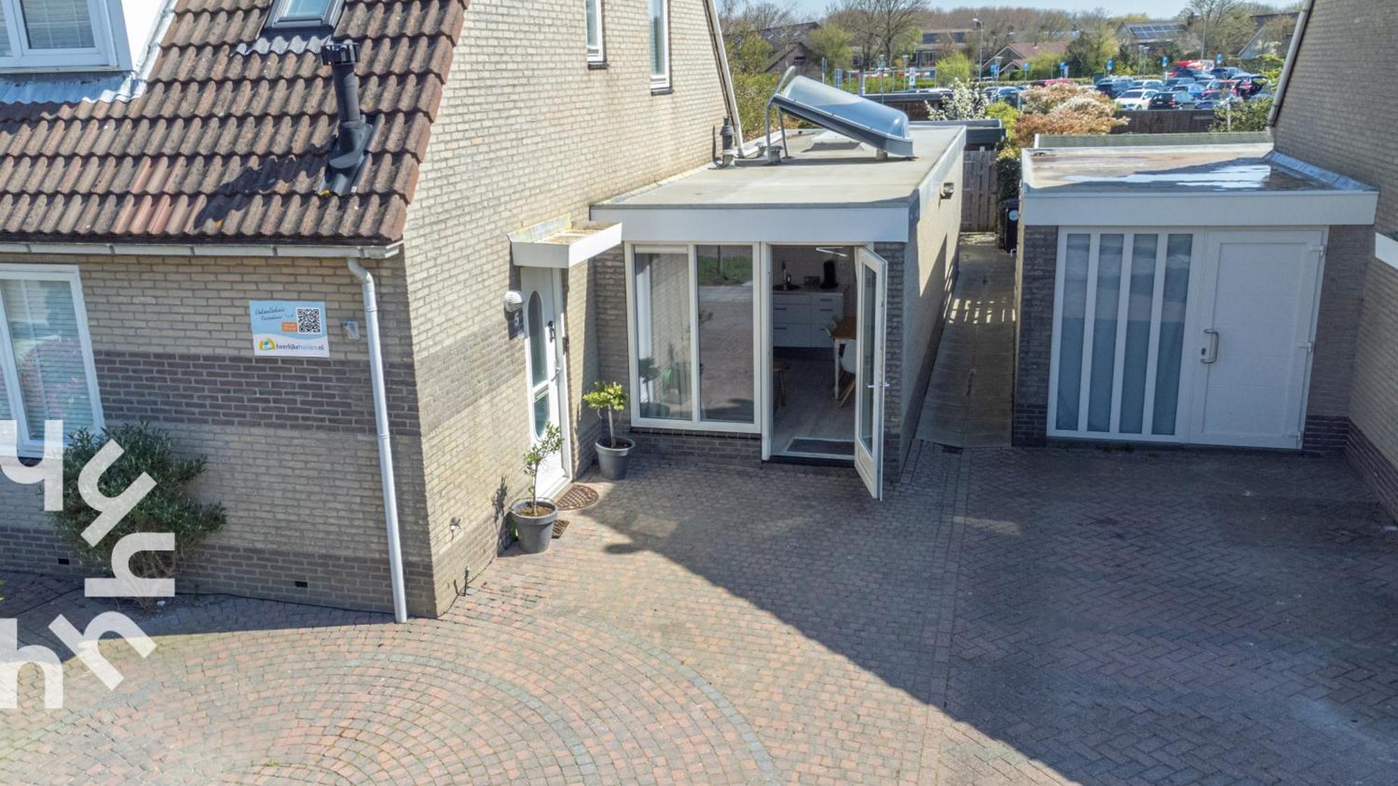 Fijne Vakantiewoning In Domburg Op Loopafstand Strand En Centrum Met Parkeerplaats Extérieur photo