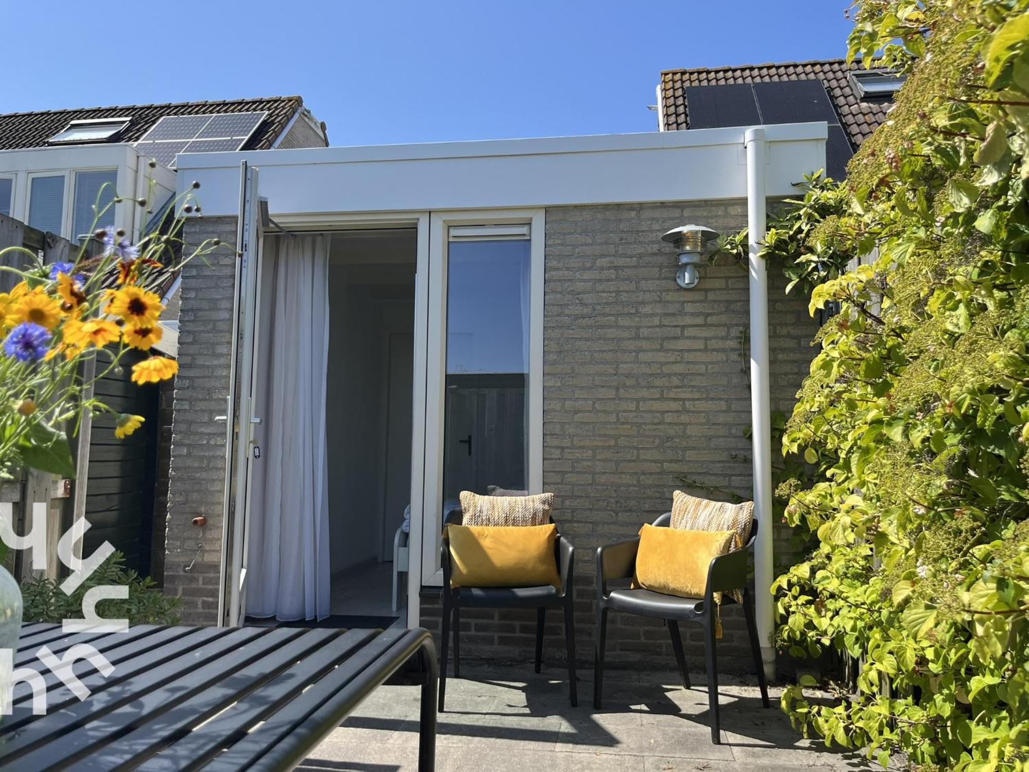 Fijne Vakantiewoning In Domburg Op Loopafstand Strand En Centrum Met Parkeerplaats Extérieur photo