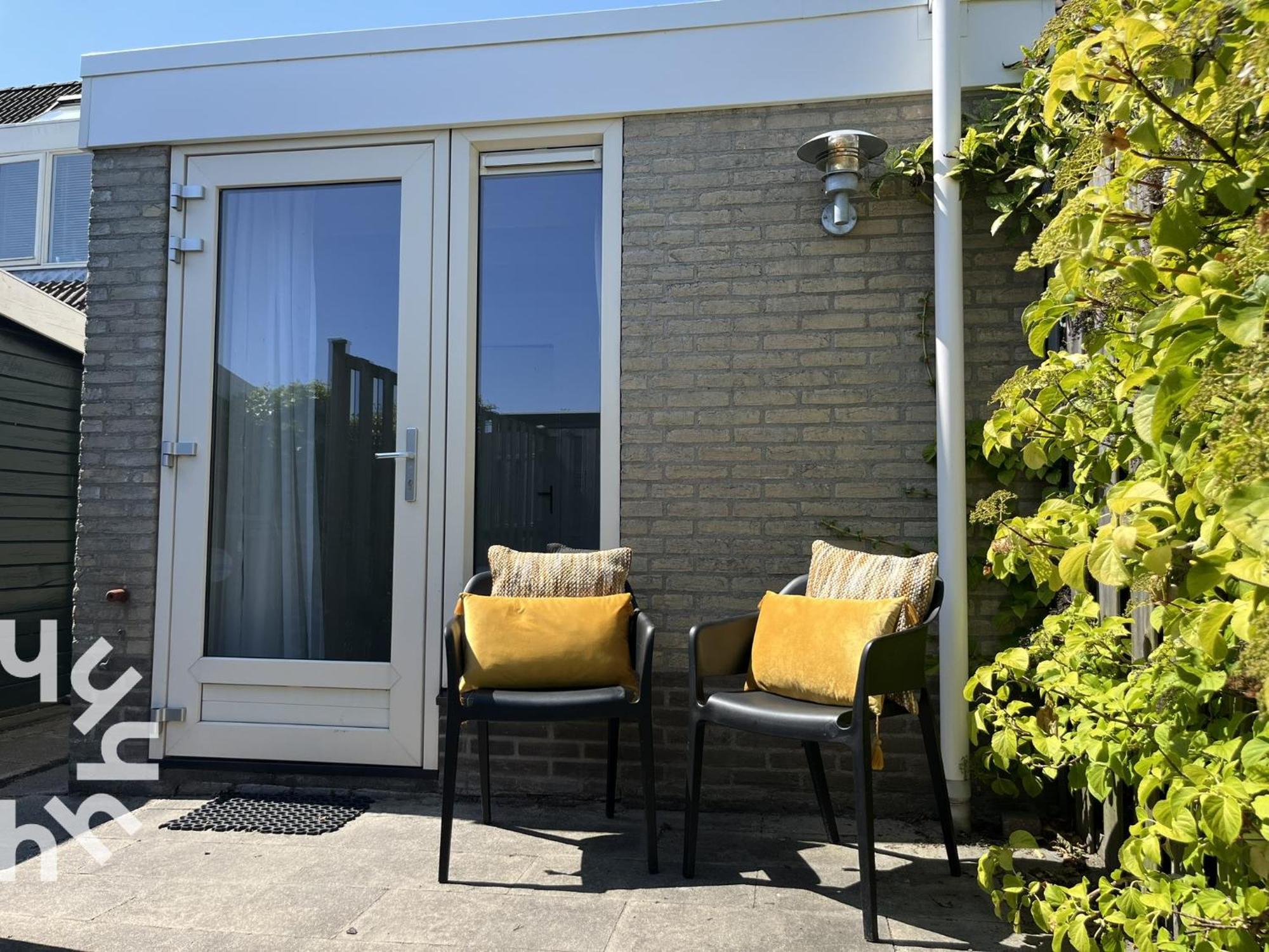 Fijne Vakantiewoning In Domburg Op Loopafstand Strand En Centrum Met Parkeerplaats Extérieur photo