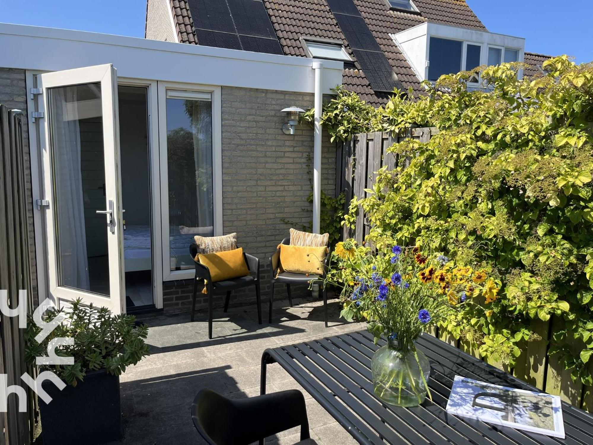 Fijne Vakantiewoning In Domburg Op Loopafstand Strand En Centrum Met Parkeerplaats Extérieur photo